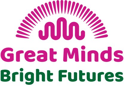 Great Minds Bright Futures Logo